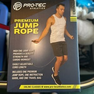 Pro Tec Premium Jump Rope from subscription box, New in Box